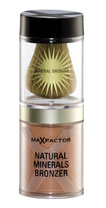 Natural minerals bronzer